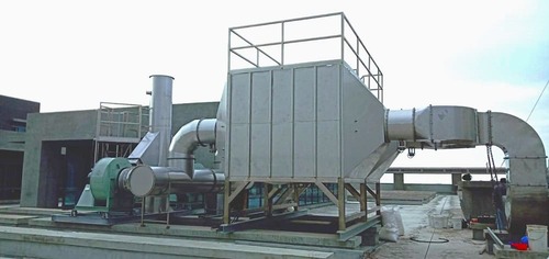 活性碳塔  |有機氣體 (VOC)設備|活性碳塔