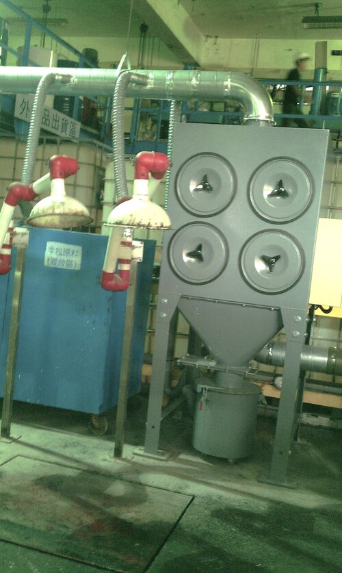 彈匣式集塵機  |乾式集塵機|彈匣式集塵機